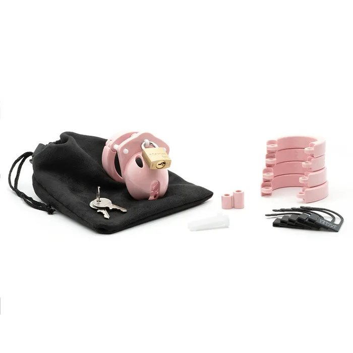 Male Sex Toys CBX MiniMe Black Chastity Cock Cage Kit Pink 125 Inch Cock Cage Kit Male Sex Toys CBX MiniMe Black Chastity Cock Cage Kit Pink 125 Inch Cock Cage Kit