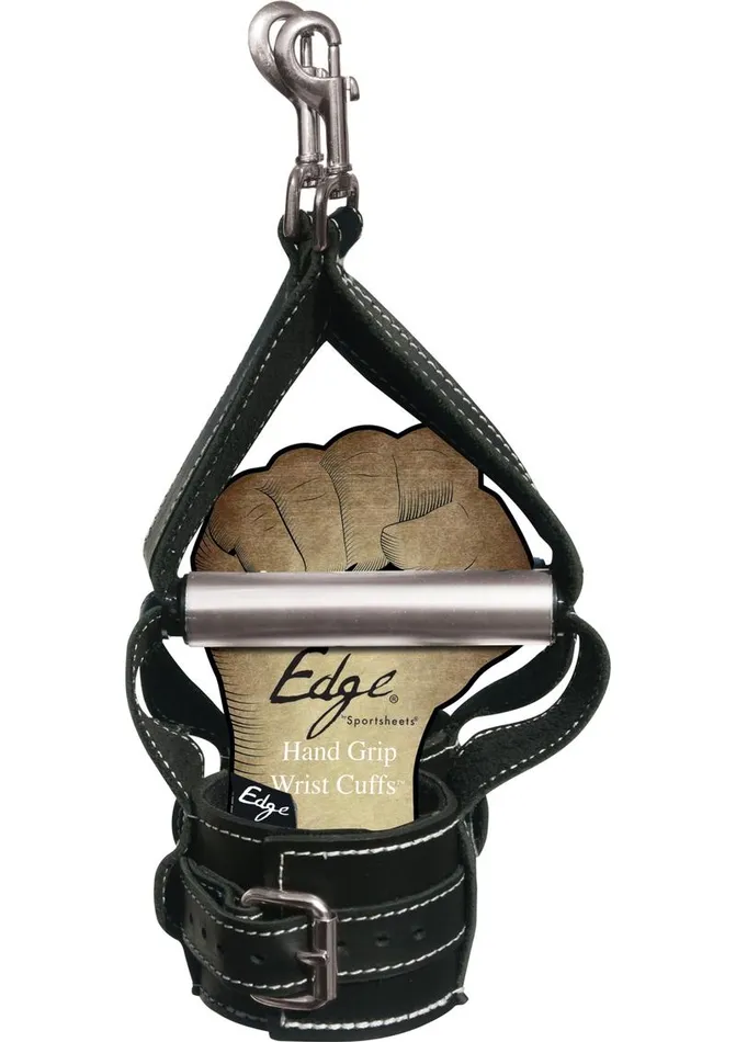 Male Sex Toys Edge Edge Hand Adjustable Grip Wrist Cuffs