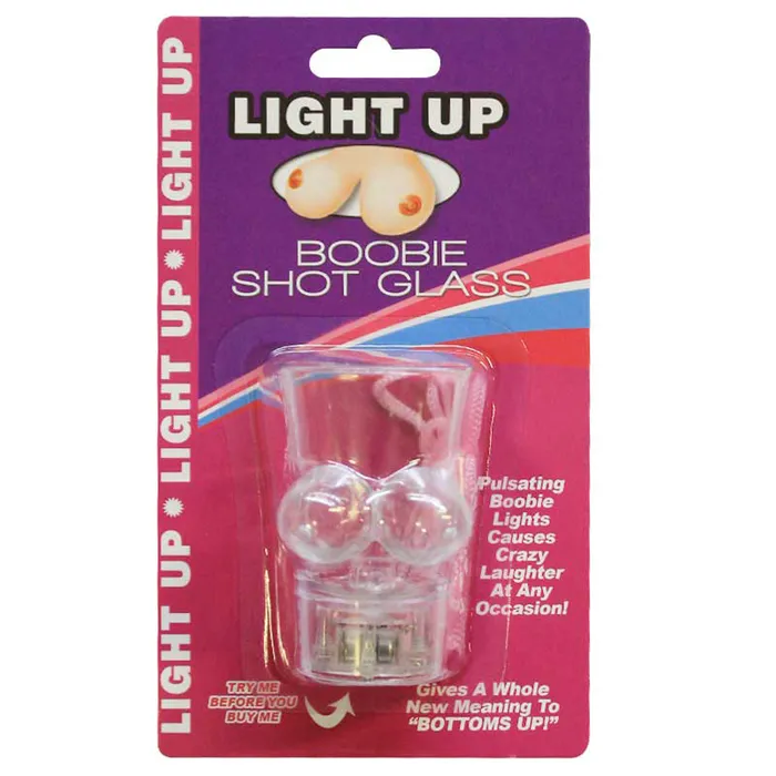 Male Sex Toys Hott Products Light Up Boobie Shot Glass With String