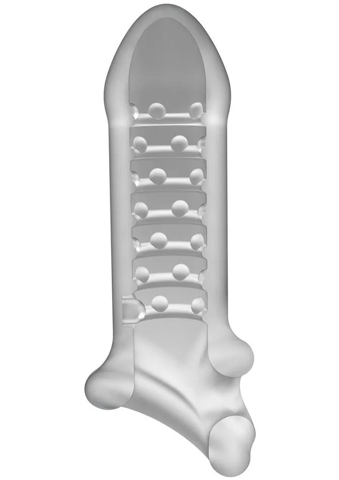 Male Sex Toys OptiMALE Optimale Thin Extender with Ball Strap Male Sex Toys OptiMALE Optimale Thin Extender with Ball Strap