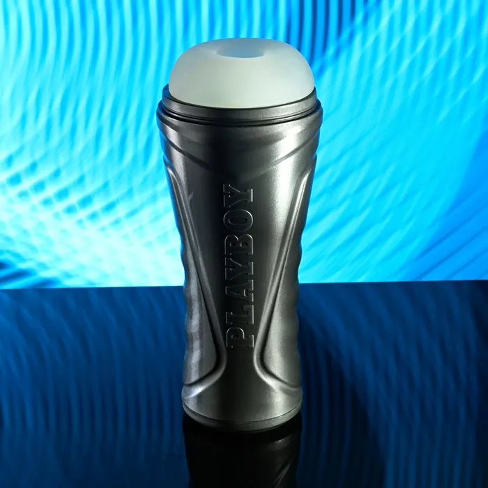 Male Sex Toys Playboy Pleasure THE URGE MEDIUM Clear Stroker Playboy Pleasure Male Sex Toys Playboy Pleasure THE URGE MEDIUM Clear Stroker Playboy Pleasure