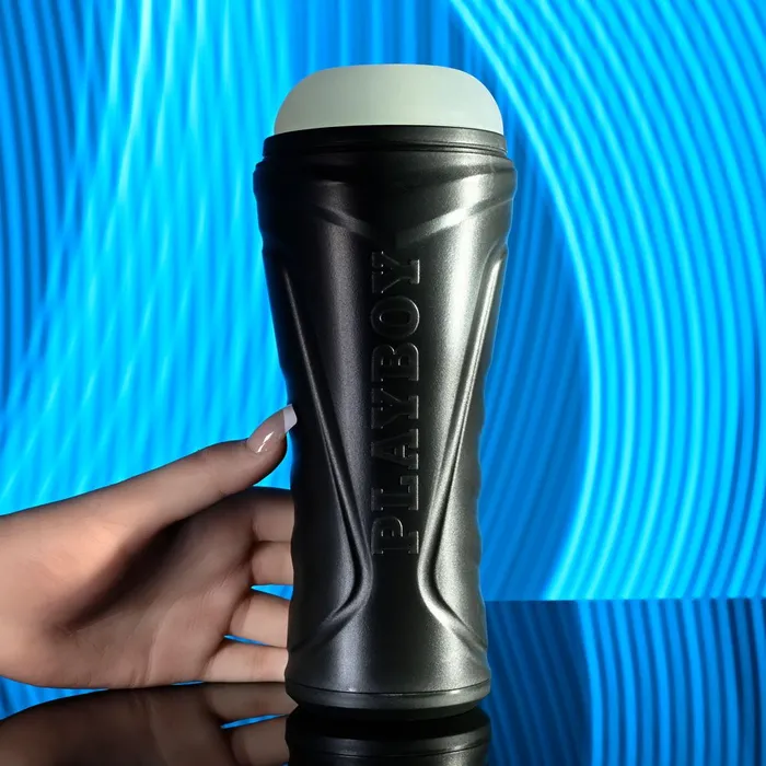 Male Sex Toys Playboy Pleasure THE URGE MEDIUM Clear Stroker Playboy Pleasure Male Sex Toys Playboy Pleasure THE URGE MEDIUM Clear Stroker Playboy Pleasure