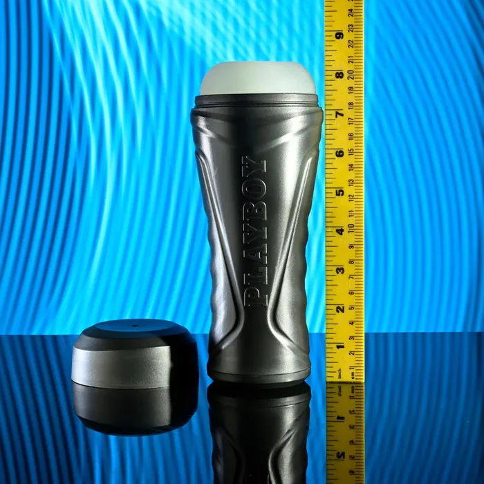 Male Sex Toys Playboy Pleasure THE URGE MEDIUM Clear Stroker Playboy Pleasure Male Sex Toys Playboy Pleasure THE URGE MEDIUM Clear Stroker Playboy Pleasure