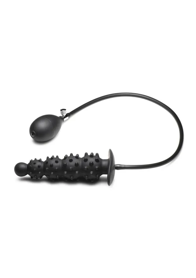 Master Series Male Sex Toys Master Series Ass Puffer Nubbed Inflatable Silicone Anal Plug Master Series Male Sex Toys Master Series Ass Puffer Nubbed Inflatable Silicone Anal Plug