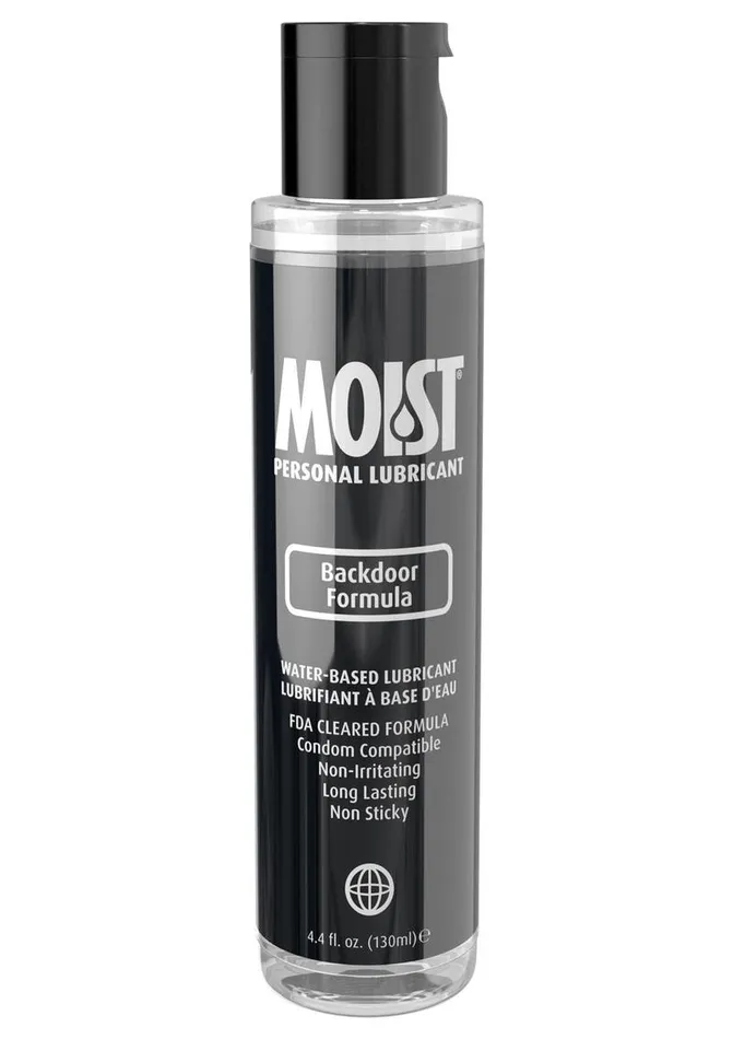 Moist Lubricants Moist Backdoor Formula Water Based Personal Lubricant