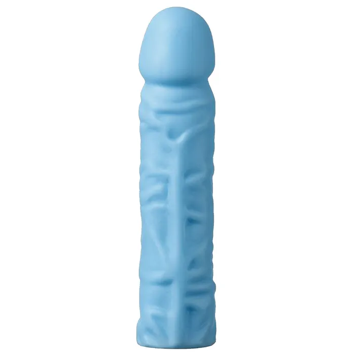 Mr Softee 8 inch Pastels Dong Baby Blue Doc Johnson Dildos