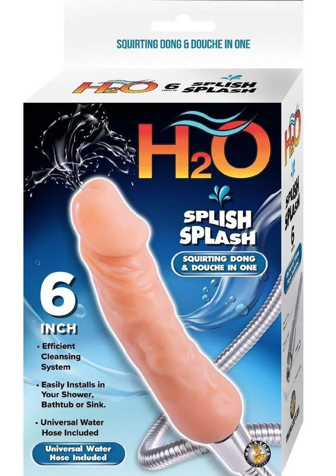 Nasstoys Dildos H2o Splish Splash Squirting Dong Douche