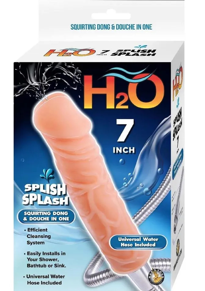 Nasstoys Dildos H2o Splish Splash Squirting Dong Douche