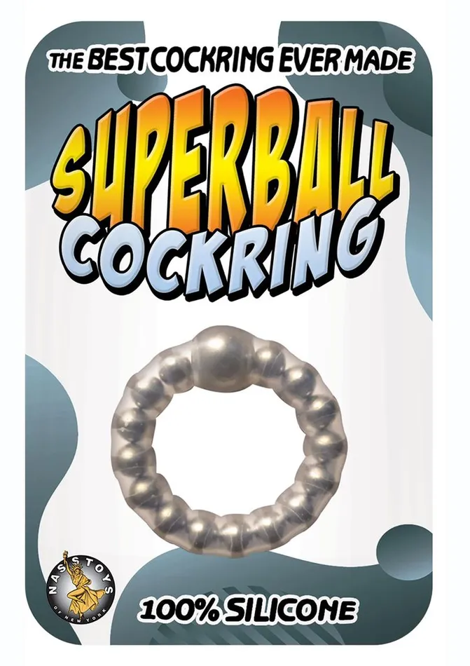 Nasstoys Female Sex Toys Superball Cockring Silicone Nasstoys Female Sex Toys Superball Cockring Silicone