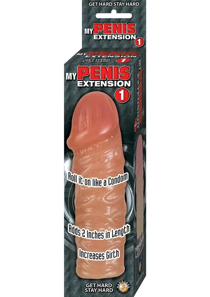 Nasstoys My Penis Extension 1 Male Sex Toys Nasstoys My Penis Extension 1 Male Sex Toys