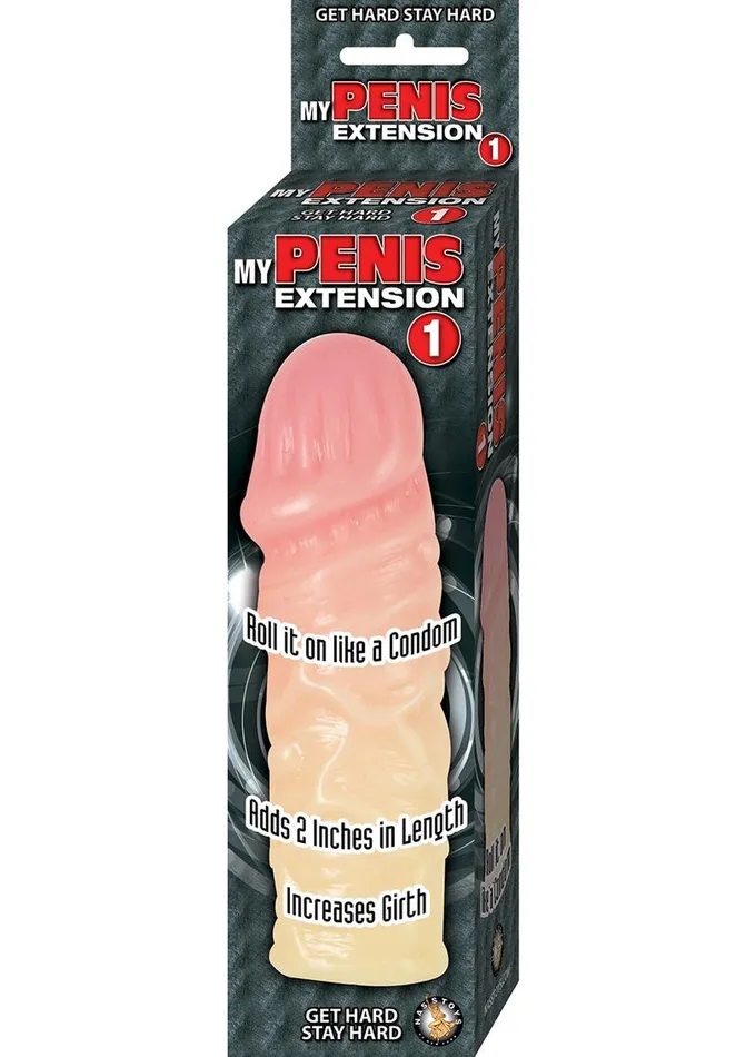 Nasstoys My Penis Extension 1 Male Sex Toys Nasstoys My Penis Extension 1 Male Sex Toys