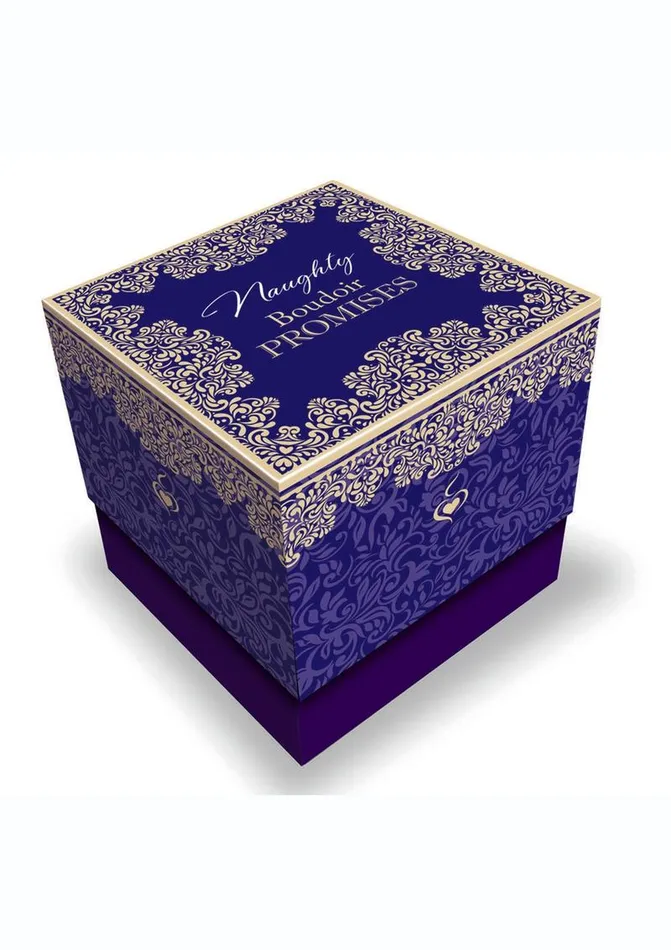 Naughty Boudoir Promises Card Game Behind Closed Doors Games