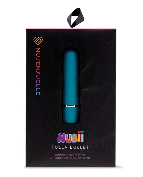Nu Sensuelle Tulla 10 Speed Nubii Bullet Novel Creations Usa INC Vibrators Nu Sensuelle Tulla 10 Speed Nubii Bullet Novel Creations Usa INC Vibrators