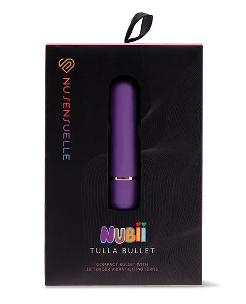 Nu Sensuelle Tulla 10 Speed Nubii Bullet Novel Creations Usa INC Vibrators
