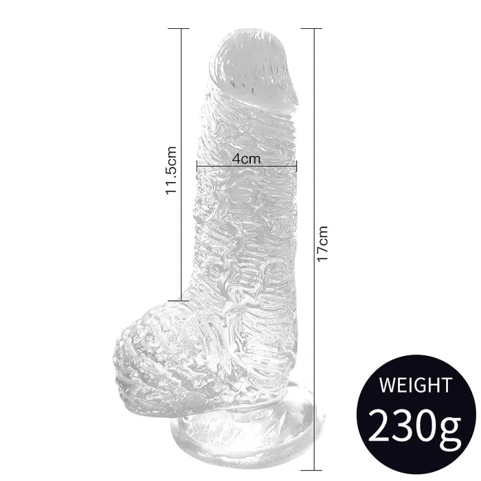 Onion Toy Dildos Clear Crystal High Quality Healthy Material Silicone Transparent Dildo Onion Toy Dildos Clear Crystal High Quality Healthy Material Silicone Transparent Dildo
