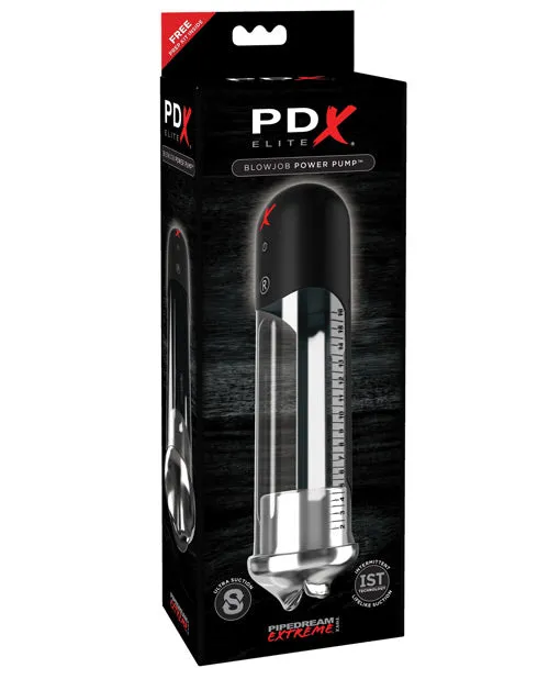Pdx Brands Male Sex Toys PDX Elite Blowjob Power Pump