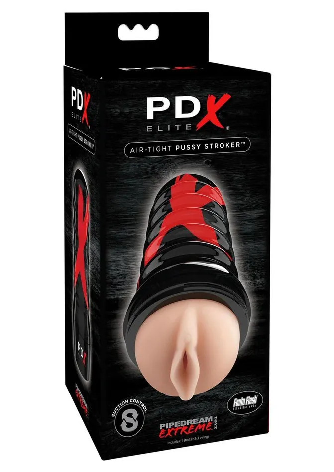 Pipedream Extreme Elite Air Tight Pussy Masturbator Pussy PDX Elite Male Sex Toys Pipedream Extreme Elite Air Tight Pussy Masturbator Pussy PDX Elite Male Sex Toys