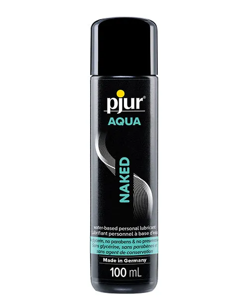 Pjur Aqua Naked 100 ml Bottle Pjur Group USA Vibrators