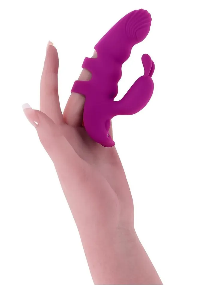 Playboy Lend A Hand Rechargeable Silicone Finger Vibrator Playboy Female Sex Toys Playboy Lend A Hand Rechargeable Silicone Finger Vibrator Playboy Female Sex Toys