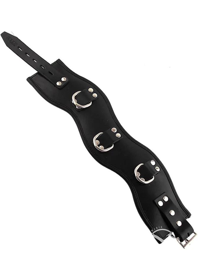 Rouge Male Sex Toys Rouge Posture Adjustable Collar 3 Ring