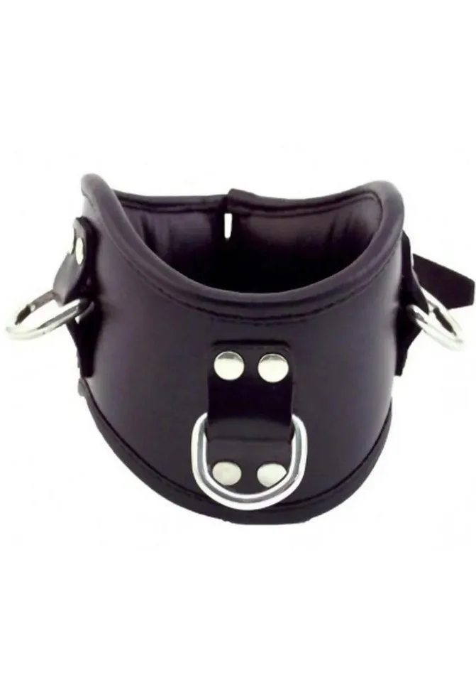 Rouge Male Sex Toys Rouge Posture Adjustable Collar 3 Ring