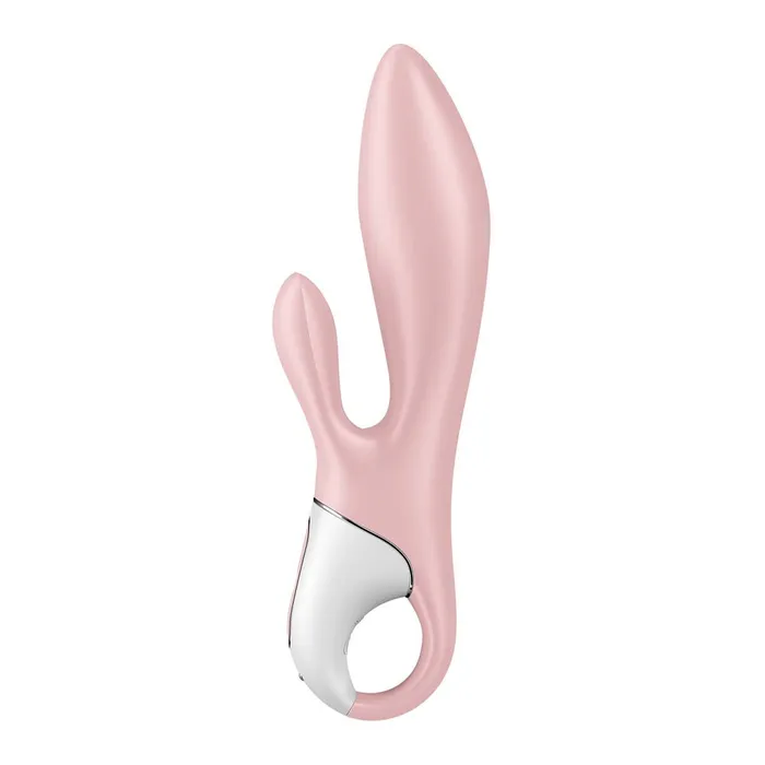Satisfyer Air Pump Bunny 3 Pink USB Rechargeable Inflatable Rabbit Vibrator Satisfyer Vibrators Satisfyer Air Pump Bunny 3 Pink USB Rechargeable Inflatable Rabbit Vibrator Satisfyer Vibrators