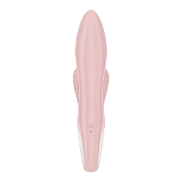 Satisfyer Air Pump Bunny 3 Pink USB Rechargeable Inflatable Rabbit Vibrator Satisfyer Vibrators Satisfyer Air Pump Bunny 3 Pink USB Rechargeable Inflatable Rabbit Vibrator Satisfyer Vibrators