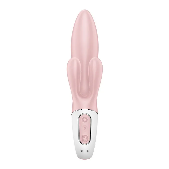 Satisfyer Air Pump Bunny 3 Pink USB Rechargeable Inflatable Rabbit Vibrator Satisfyer Vibrators Satisfyer Air Pump Bunny 3 Pink USB Rechargeable Inflatable Rabbit Vibrator Satisfyer Vibrators