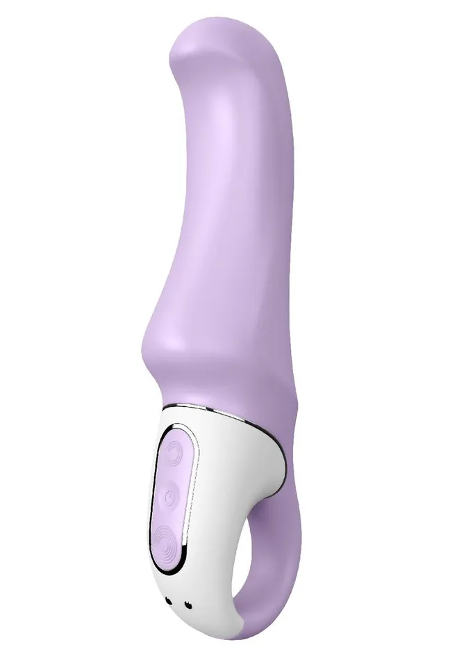 Satisfyer Female Sex Toys Satisfyer Charming Smile Flexible Silicone GSpot Vibrator Waterproof Satisfyer Female Sex Toys Satisfyer Charming Smile Flexible Silicone GSpot Vibrator Waterproof