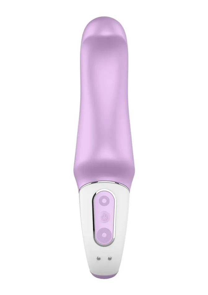 Satisfyer Female Sex Toys Satisfyer Charming Smile Flexible Silicone GSpot Vibrator Waterproof Satisfyer Female Sex Toys Satisfyer Charming Smile Flexible Silicone GSpot Vibrator Waterproof