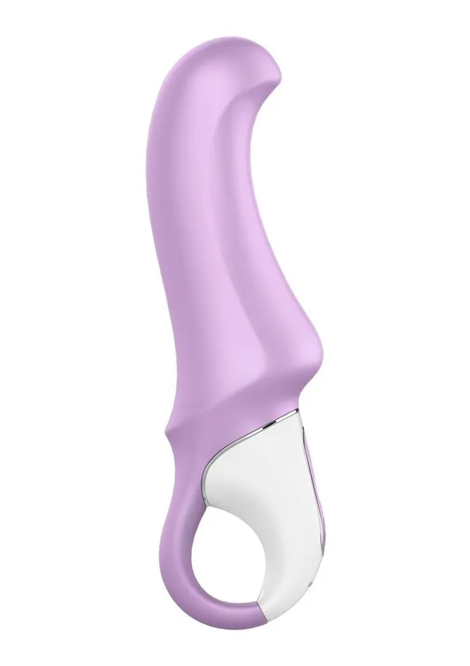 Satisfyer Female Sex Toys Satisfyer Charming Smile Flexible Silicone GSpot Vibrator Waterproof Satisfyer Female Sex Toys Satisfyer Charming Smile Flexible Silicone GSpot Vibrator Waterproof
