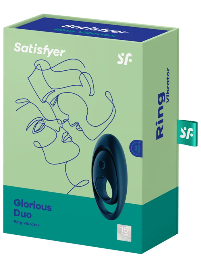 SATISFYER GLORIOUS DUO House Of Fun Vibrators