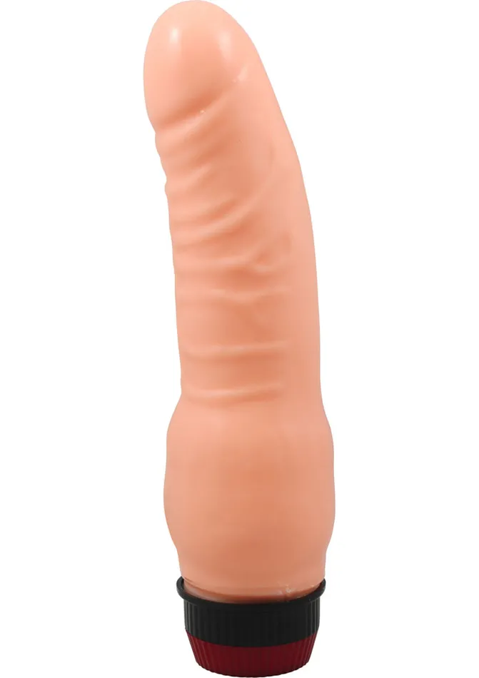 Sensual Softy Realistic Vibrator Golden Triangle Female Sex Toys