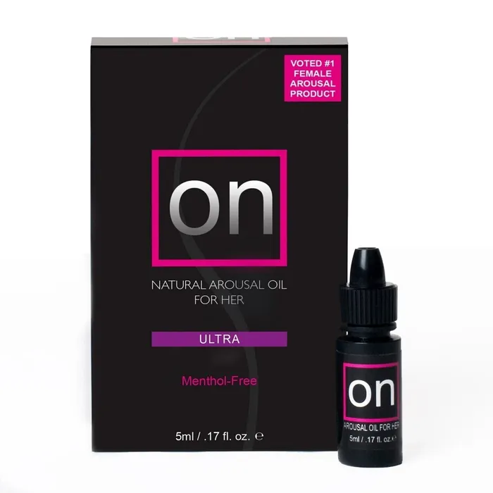 Sensuva Female Sex Toys ON Ultra Clitoral Arousal Oil ExtraStrength