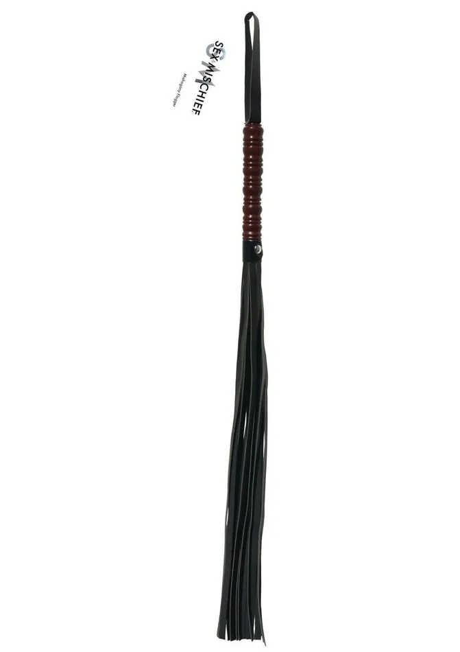 Sex and Mischief Couples Sex and Mischief Mahogany Flogger