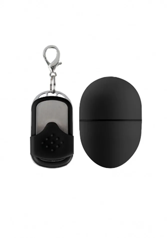 Shots Simplicity Female Sex Toys RUBY remote control vibrating egg Black