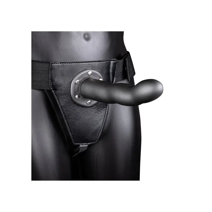Shots Toys Female Sex Toys OUCH Curved Hollow Strapon 8in20cm Gunmetal Grey 20 cm Hollow StrapOn Shots Toys Female Sex Toys OUCH Curved Hollow Strapon 8in20cm Gunmetal Grey 20 cm Hollow StrapOn
