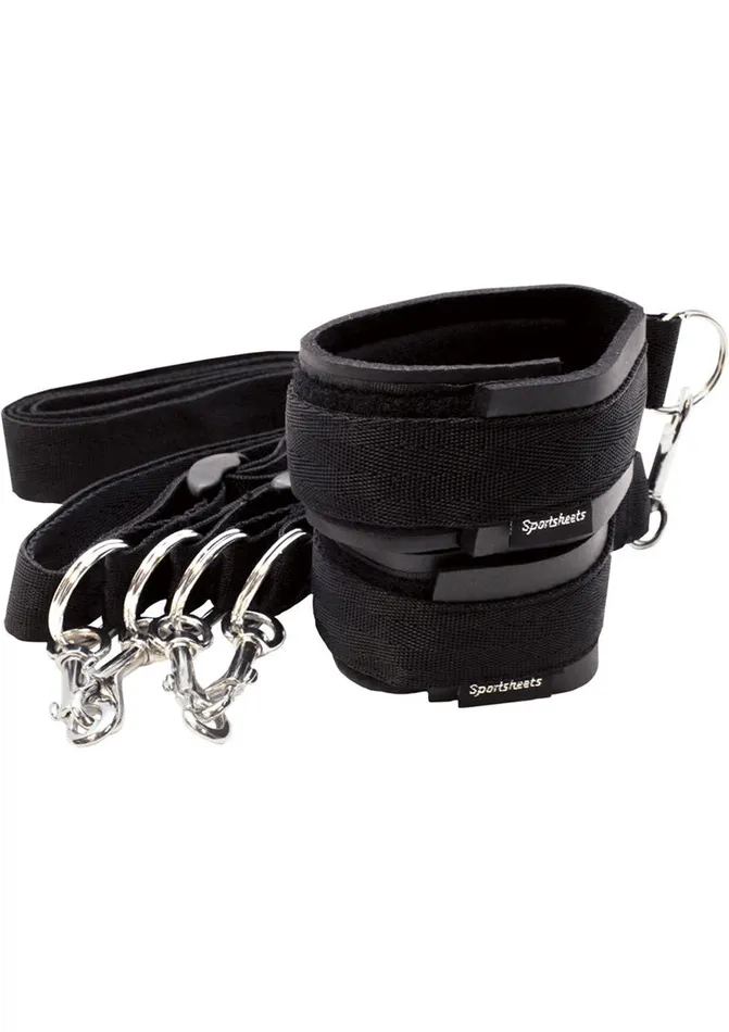 Sportsheets Couples Sportsheets Sport Cuffs and Tethers Kit