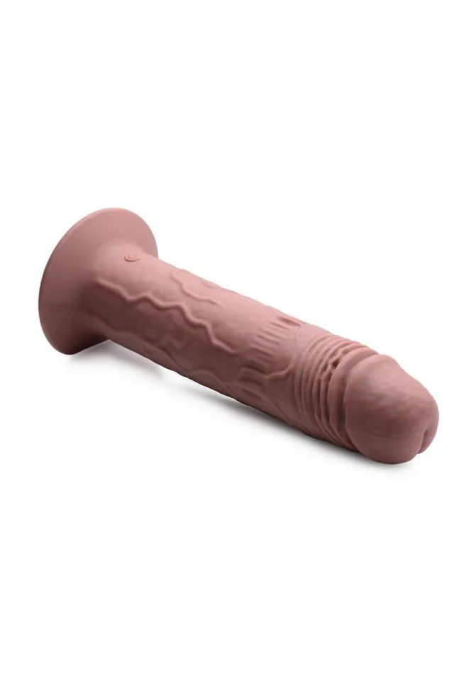 Thumpit Female Sex Toys Thump It 7x Remote Control Vibrating and Thumping Silicone Rechargeable Dildo