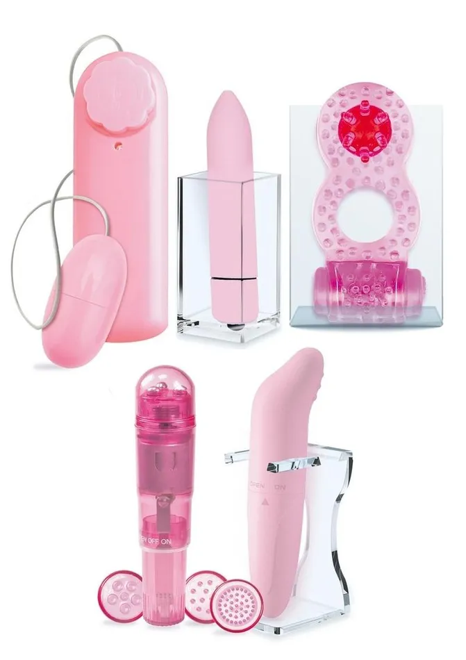 TryCurious Vibrators Try Curious Vibe Kit