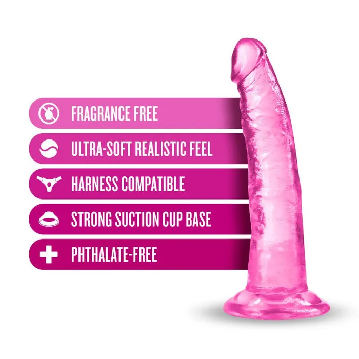 Vibrators B Yours Plus Lust N Thrust Pink Pink 19 cm 75 Dong Blush Novelties Vibrators B Yours Plus Lust N Thrust Pink Pink 19 cm 75 Dong Blush Novelties