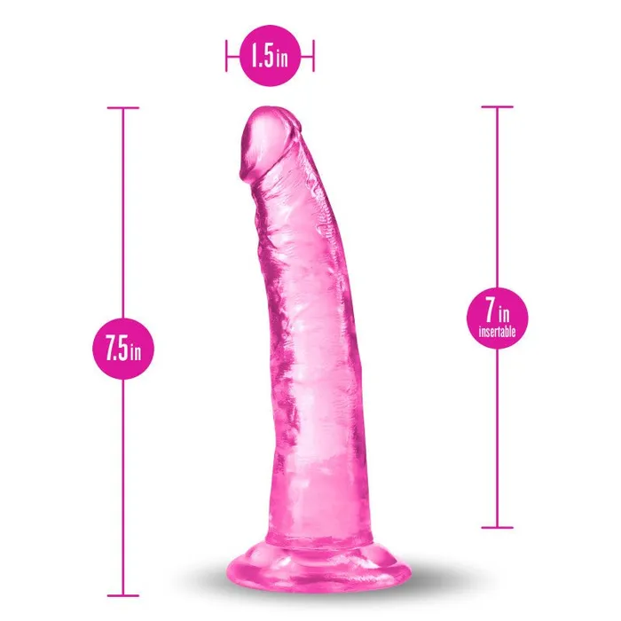 Vibrators B Yours Plus Lust N Thrust Pink Pink 19 cm 75 Dong Blush Novelties Vibrators B Yours Plus Lust N Thrust Pink Pink 19 cm 75 Dong Blush Novelties