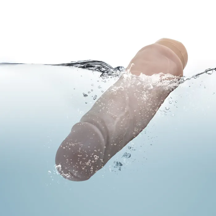 Vibrators Blush Novelties Dr Skin Cock Vibe 14 Beige