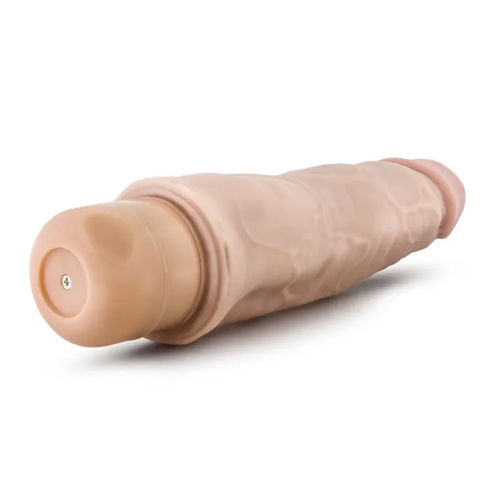 Vibrators Blush Novelties Dr Skin Cock Vibe 14 Beige