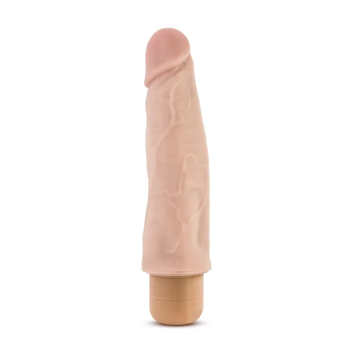 Vibrators Blush Novelties Dr Skin Cock Vibe 14 Beige