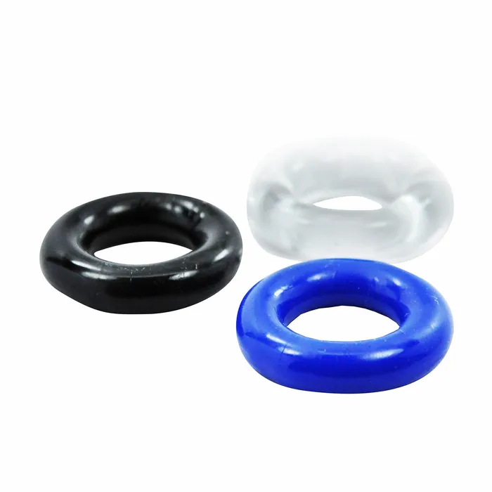 Vibrators Cloud 9 Cockring Combo Color Varieties Cloud 9