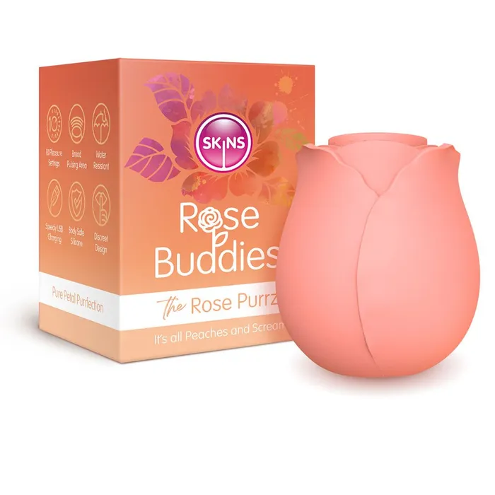 Vibrators Creative Conceptions Skins Rose Buddies The Rose Purrz Light Pink Pulsing Rose Stimulator Vibrators Creative Conceptions Skins Rose Buddies The Rose Purrz Light Pink Pulsing Rose Stimulator