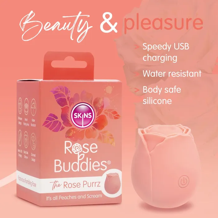 Vibrators Creative Conceptions Skins Rose Buddies The Rose Purrz Light Pink Pulsing Rose Stimulator Vibrators Creative Conceptions Skins Rose Buddies The Rose Purrz Light Pink Pulsing Rose Stimulator