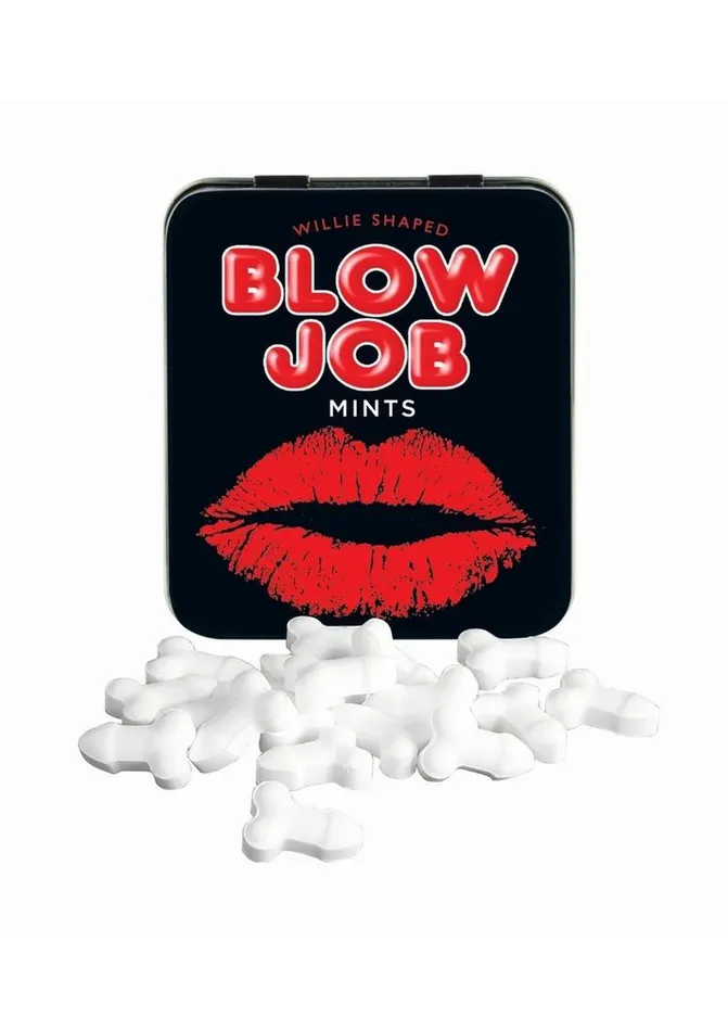 Vibrators Hott Products Blow Job Mints Willie Shaped