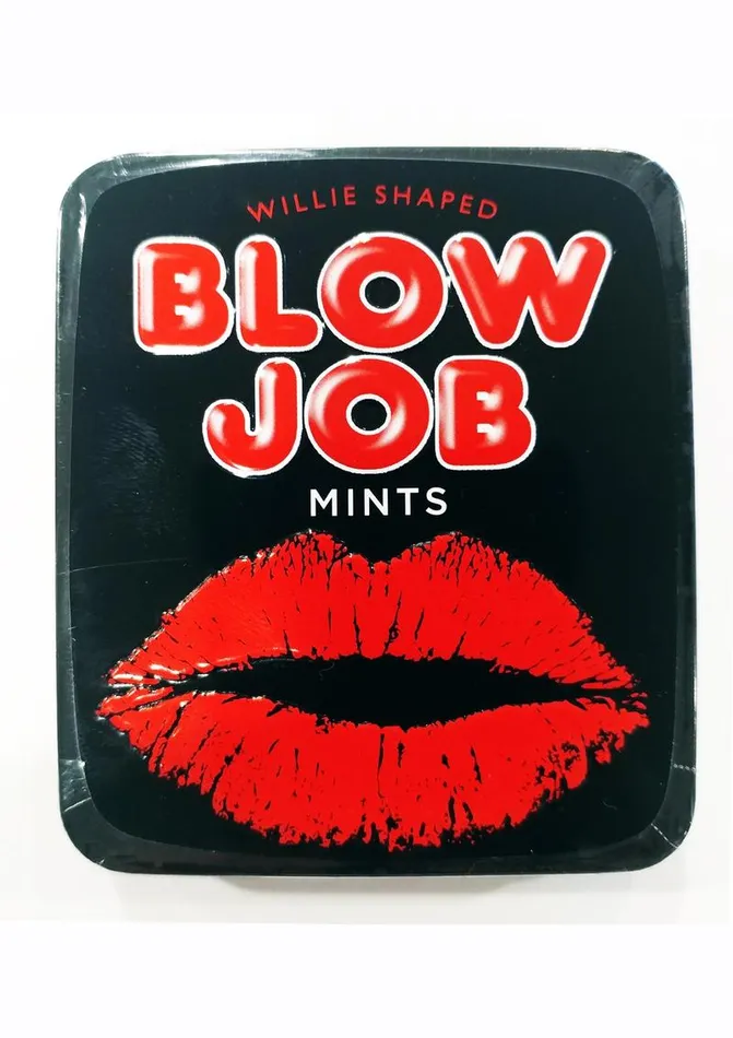 Vibrators Hott Products Blow Job Mints Willie Shaped